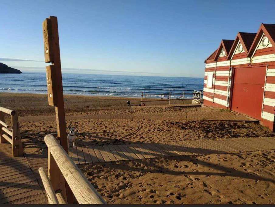 Apartamento Entero Con Desayuno Incluido Y Parking Gratuito, A 3 Km De Playa Con Aire Acondicionado Muskiz Εξωτερικό φωτογραφία