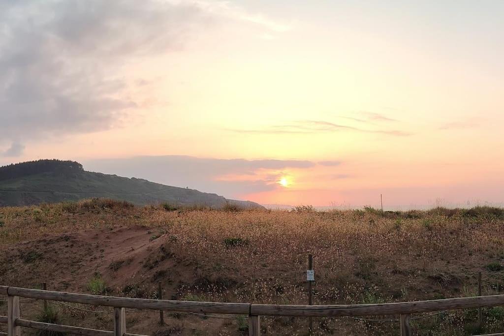 Apartamento Entero Con Desayuno Incluido Y Parking Gratuito, A 3 Km De Playa Con Aire Acondicionado Muskiz Εξωτερικό φωτογραφία