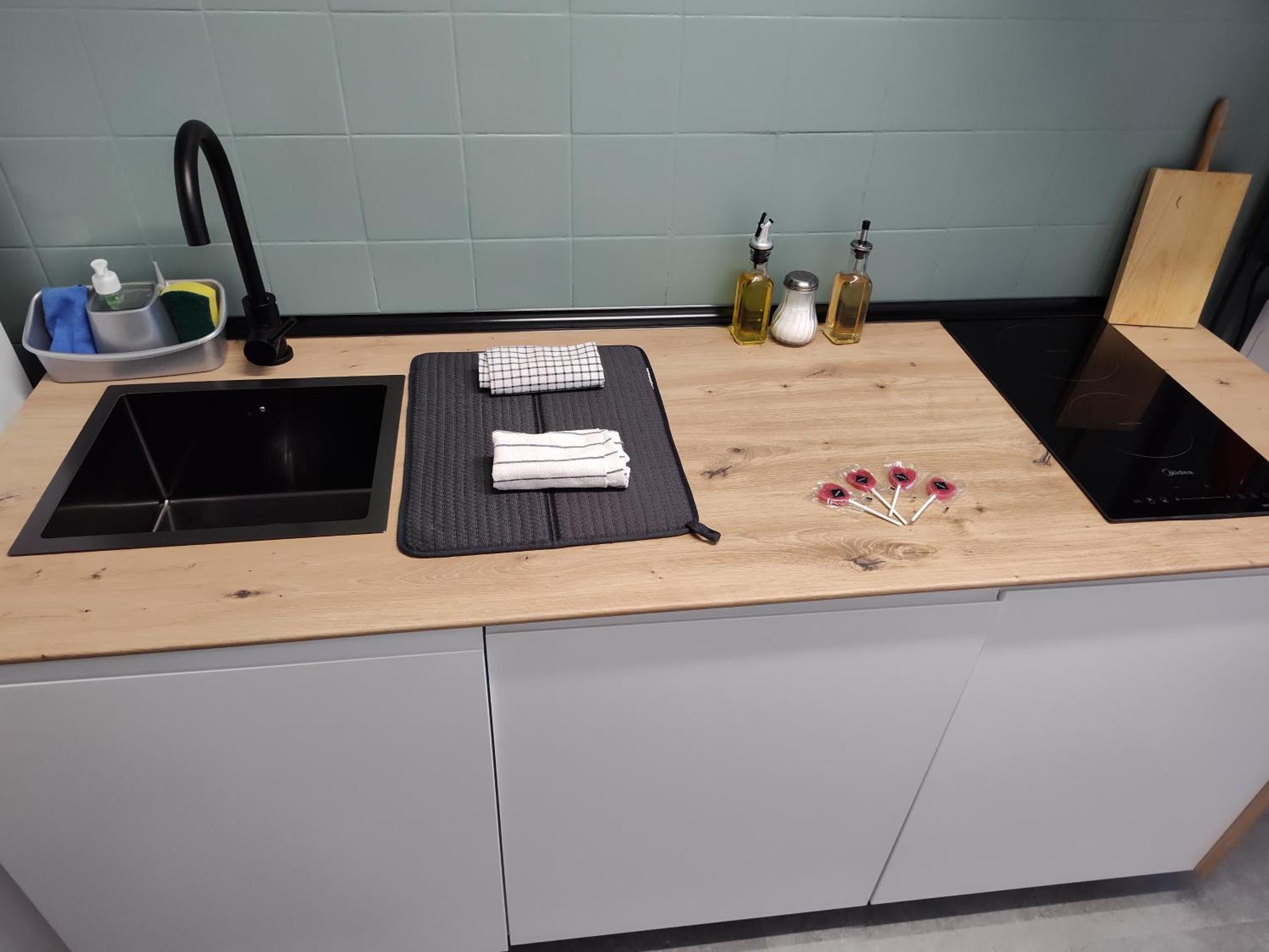 Apartamento Entero Con Desayuno Incluido Y Parking Gratuito, A 3 Km De Playa Con Aire Acondicionado Muskiz Εξωτερικό φωτογραφία
